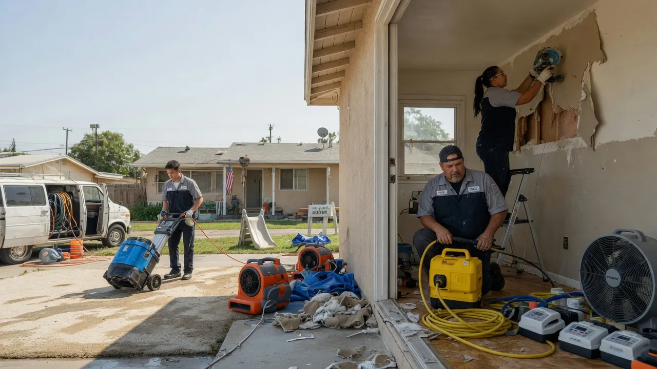 Water Damage Restoration in Mineral Wells, TX near me